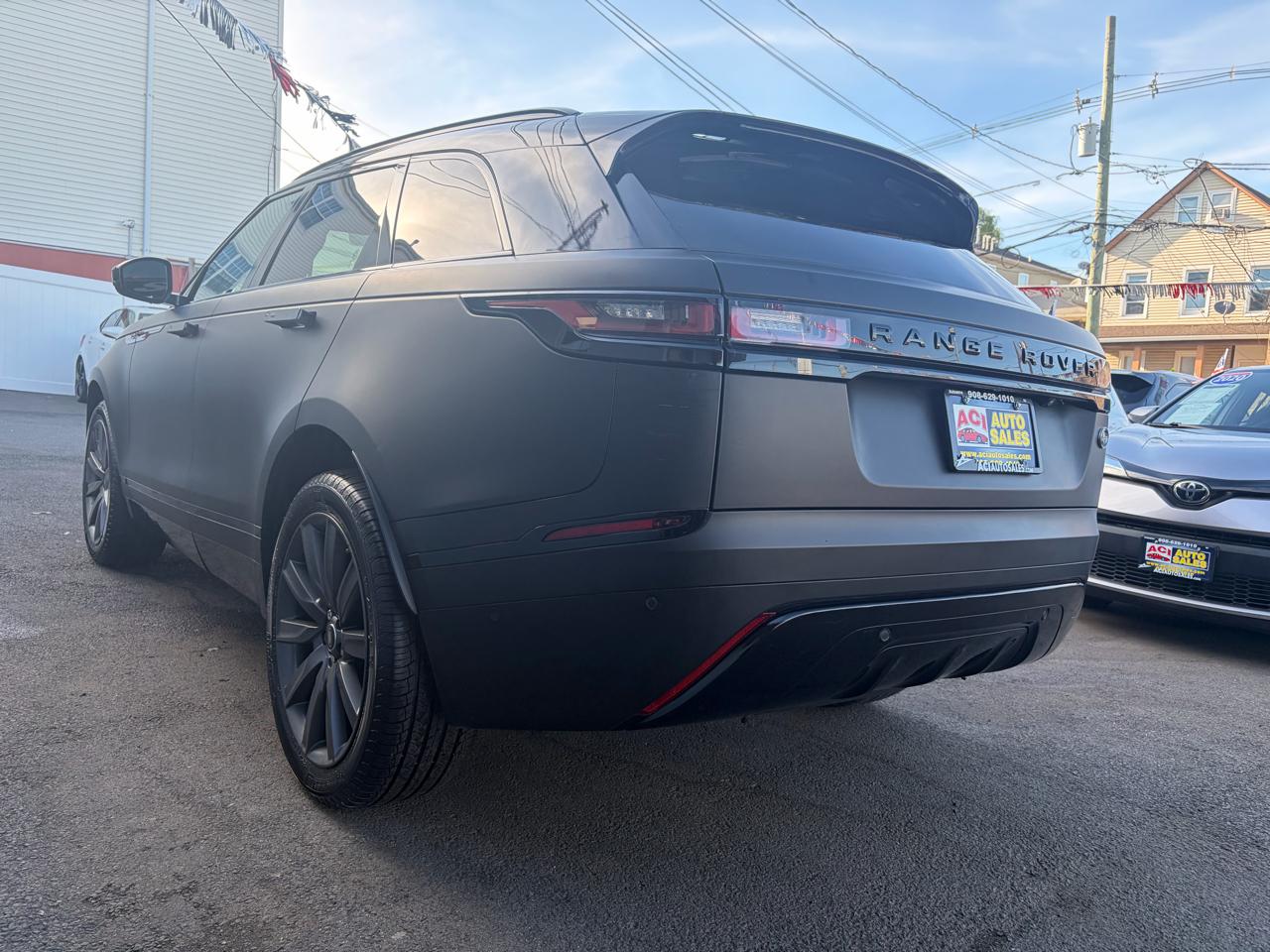 Land Rover Range Rover Velar R-Dynamic HSE 2018