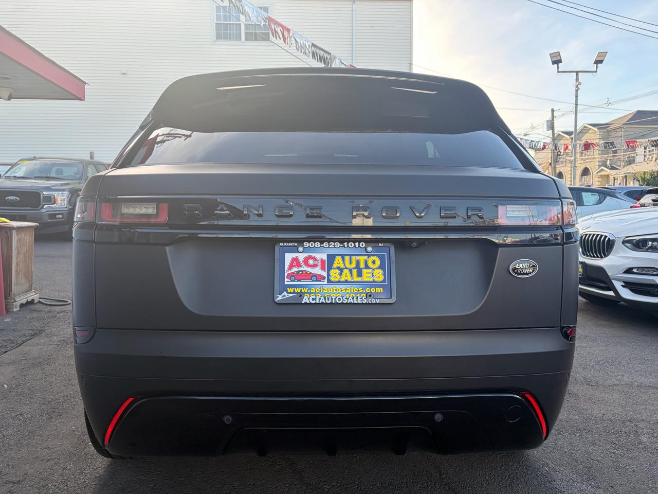 Land Rover Range Rover Velar R-Dynamic HSE 2018