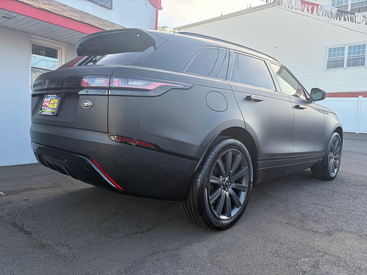 Land Rover Range Rover Velar R-Dynamic HSE 2018