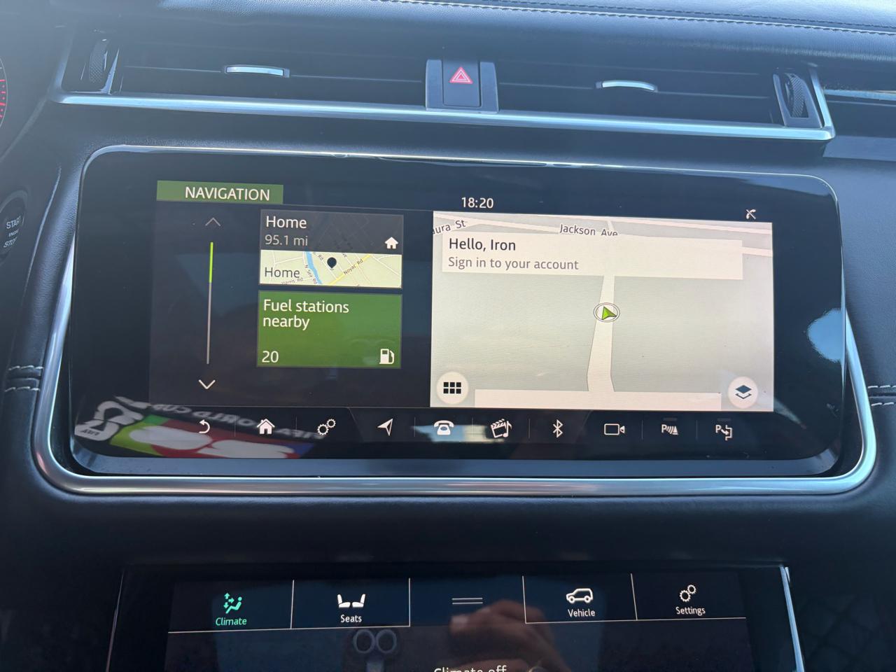 Land Rover Range Rover Velar R-Dynamic HSE 2018