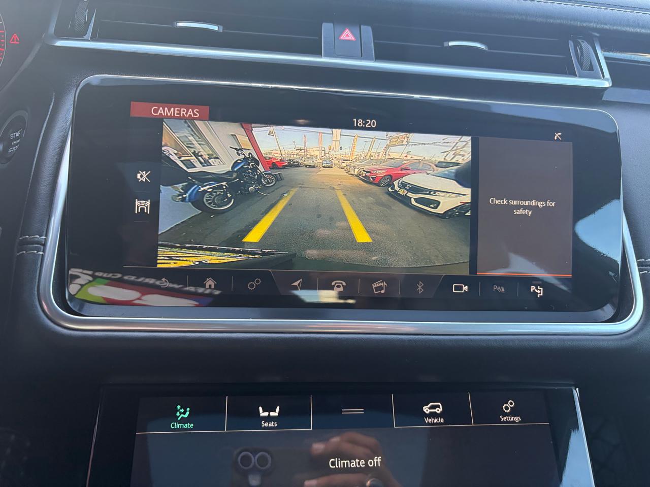Land Rover Range Rover Velar R-Dynamic HSE 2018