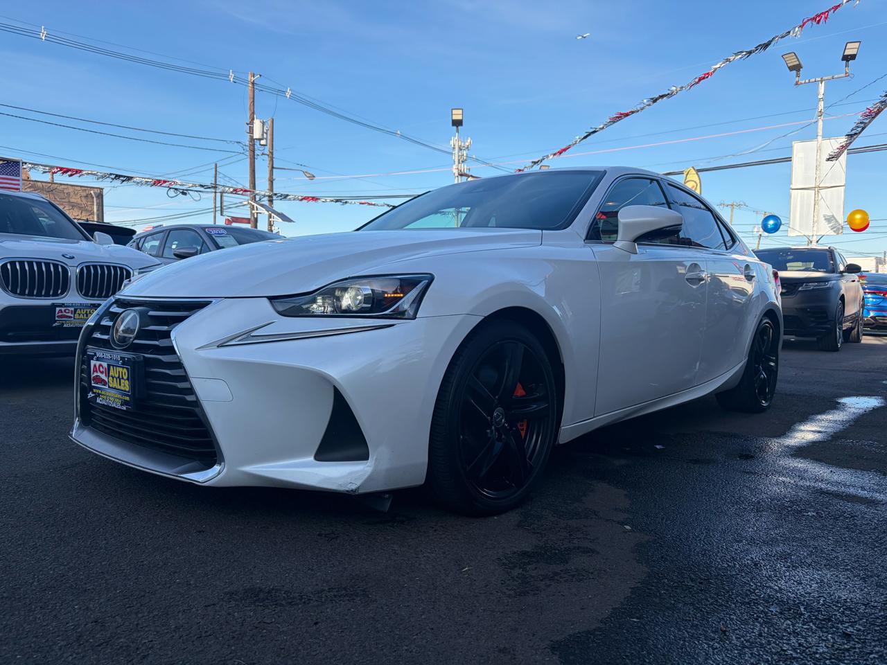 Lexus IS 300 AWD 2017