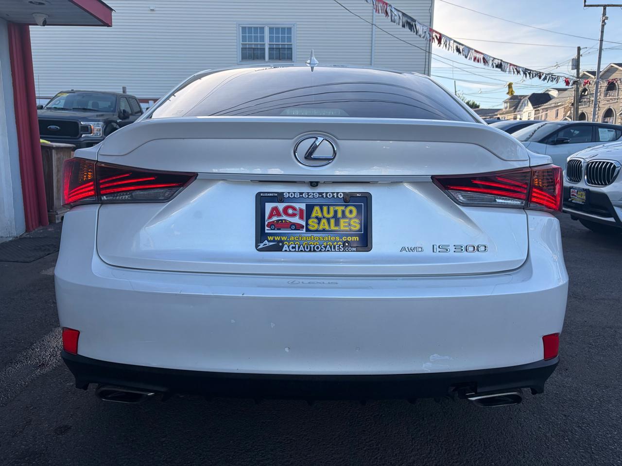 Lexus IS 300 AWD 2017