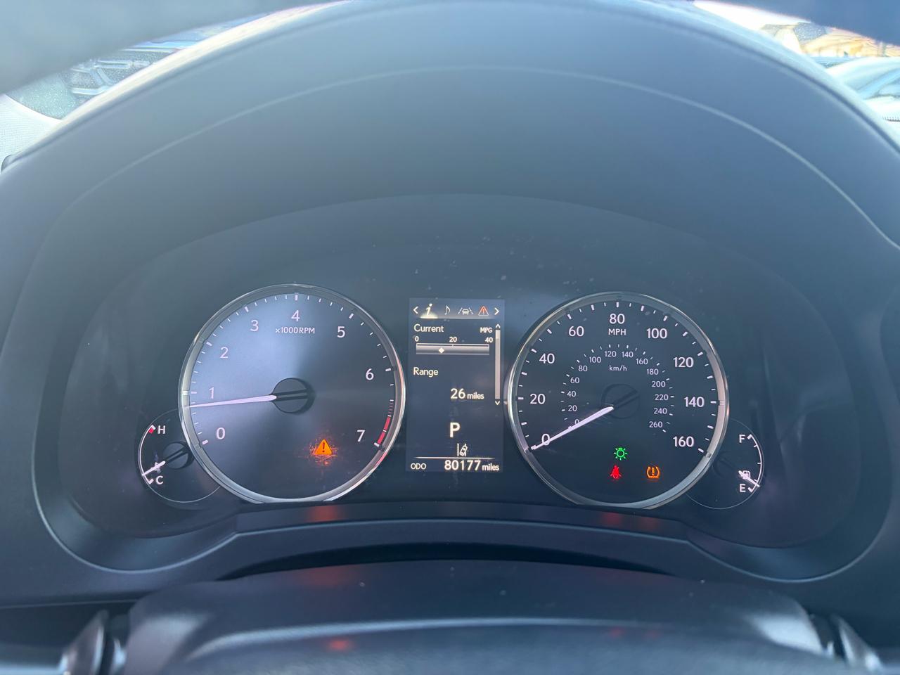 Lexus IS 300 AWD 2017