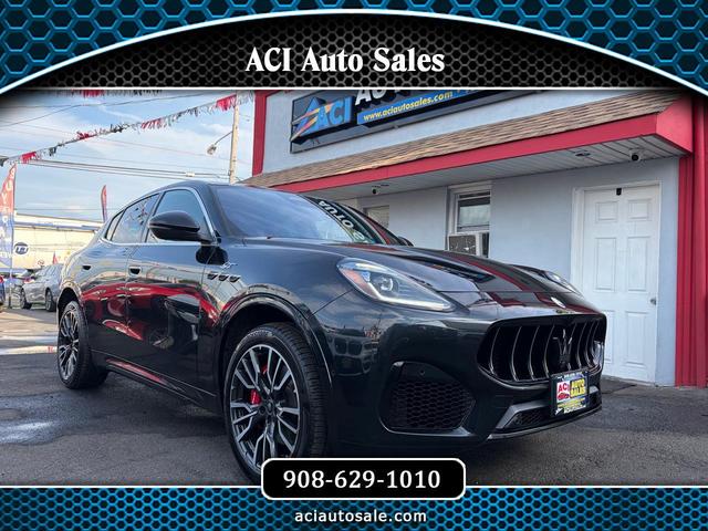 Black 2023 Maserati Grecale SUV / Crossover All-Wheel Drive Automatic