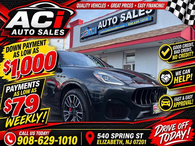 Black 2023 Maserati Grecale SUV / Crossover All-Wheel Drive Automatic