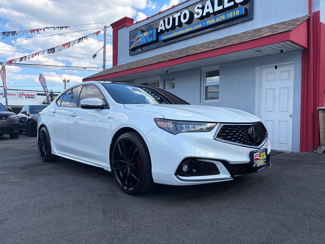 2018 Acura TLX SH-AWD A-Spec