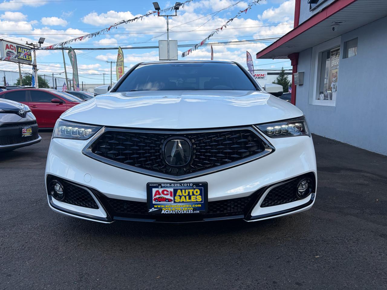 Acura TLX SH-AWD A-Spec 2018