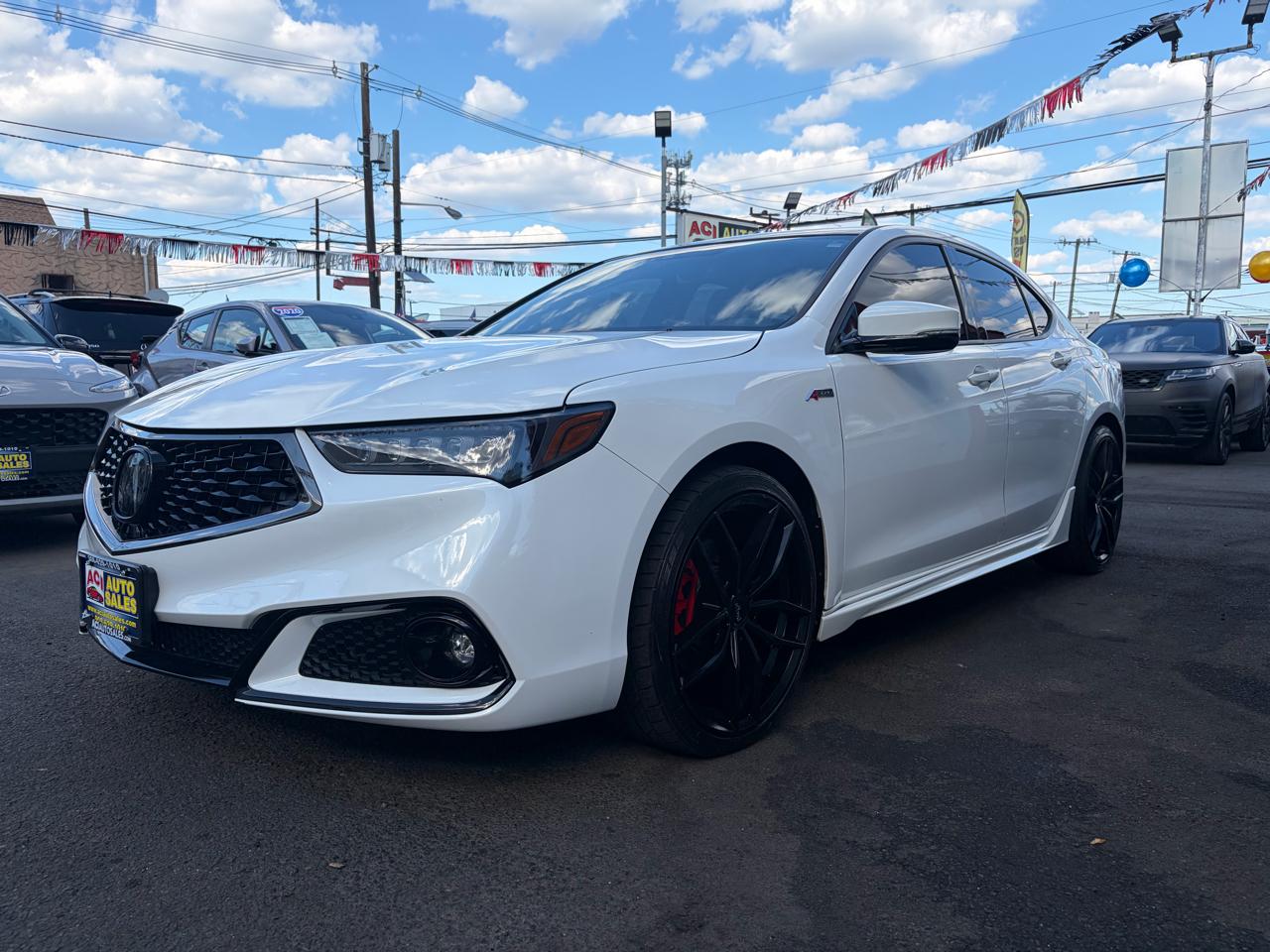 Acura TLX SH-AWD A-Spec 2018