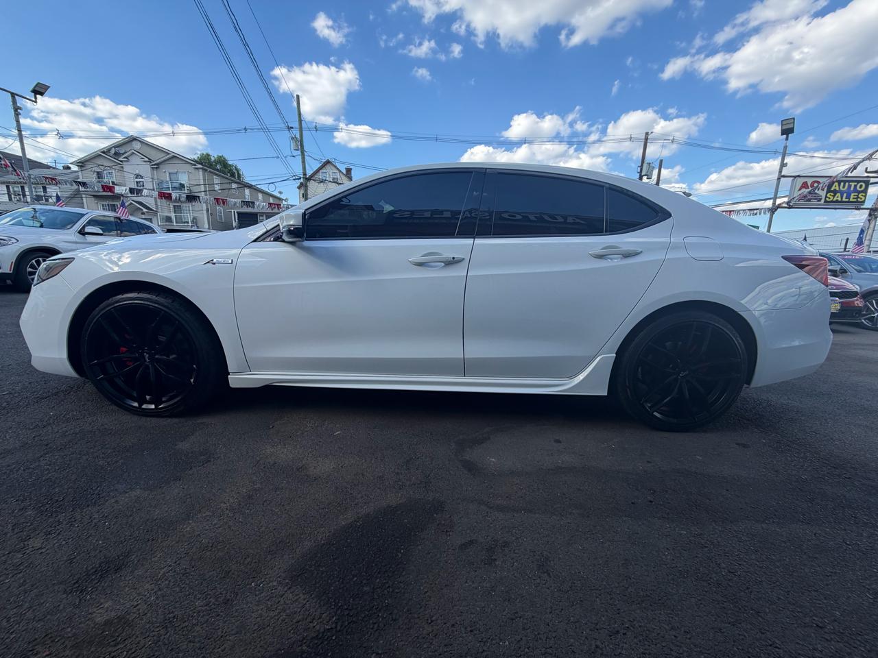 Acura TLX SH-AWD A-Spec 2018