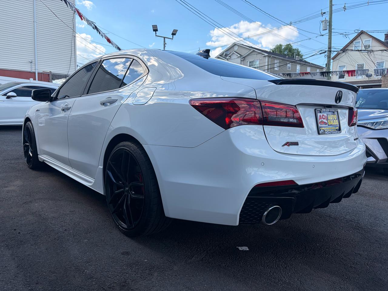 Acura TLX SH-AWD A-Spec 2018