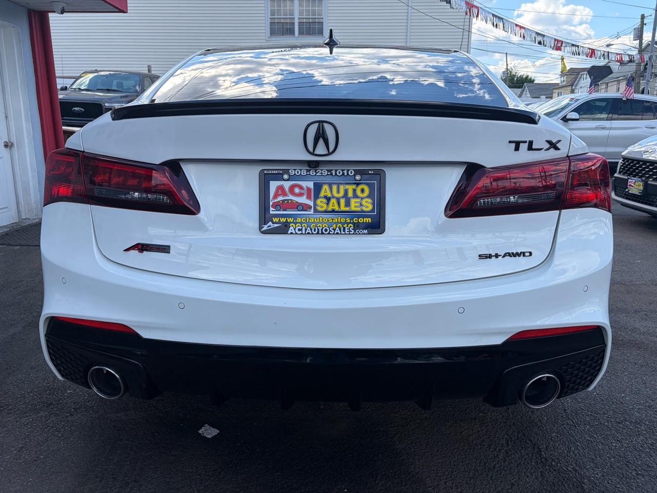 Acura TLX SH-AWD A-Spec 2018