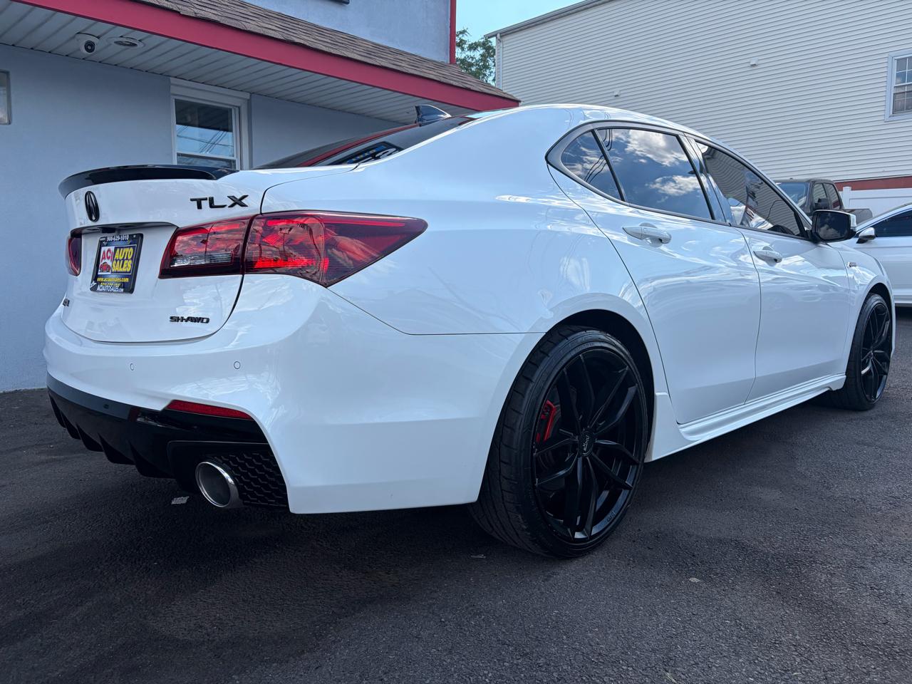 Acura TLX SH-AWD A-Spec 2018