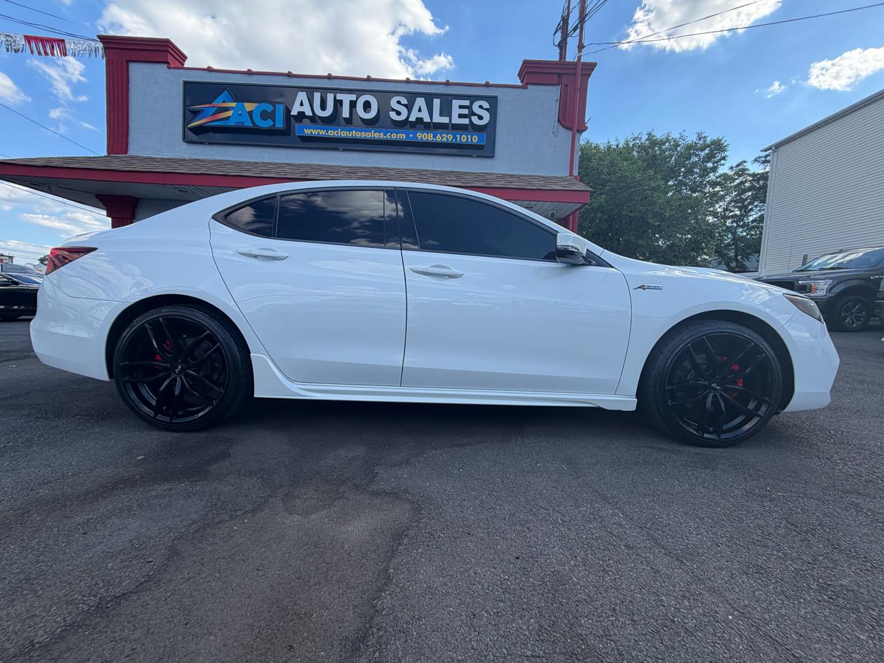 Acura TLX SH-AWD A-Spec 2018