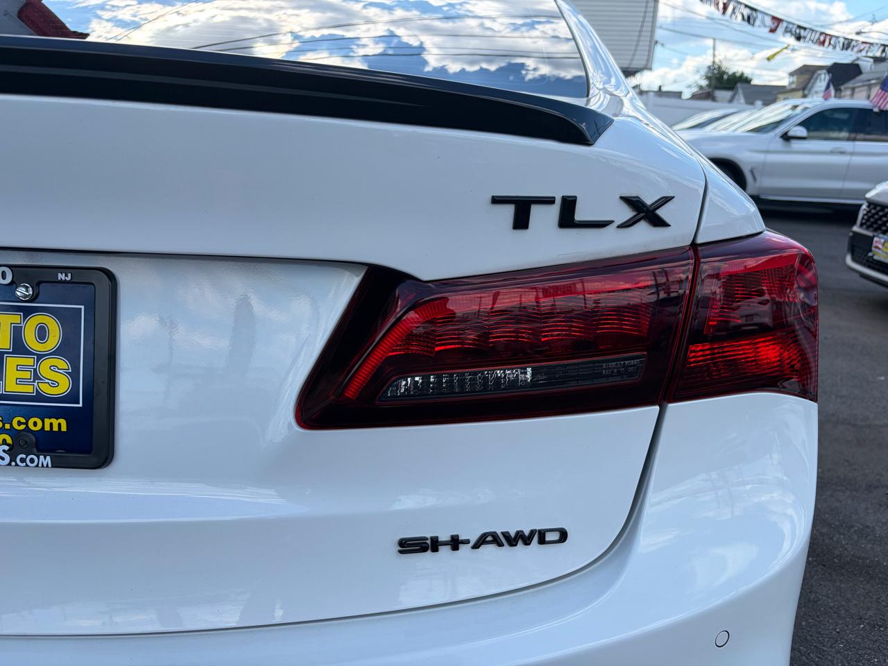 Acura TLX SH-AWD A-Spec 2018