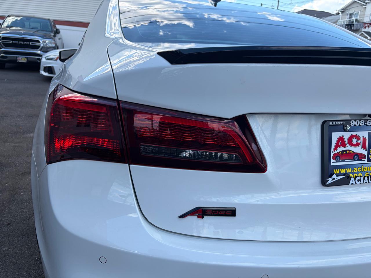 Acura TLX SH-AWD A-Spec 2018