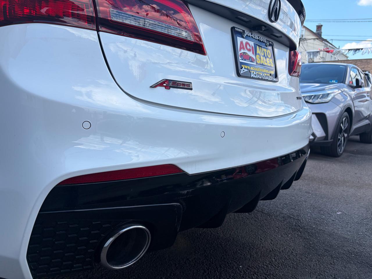 Acura TLX SH-AWD A-Spec 2018