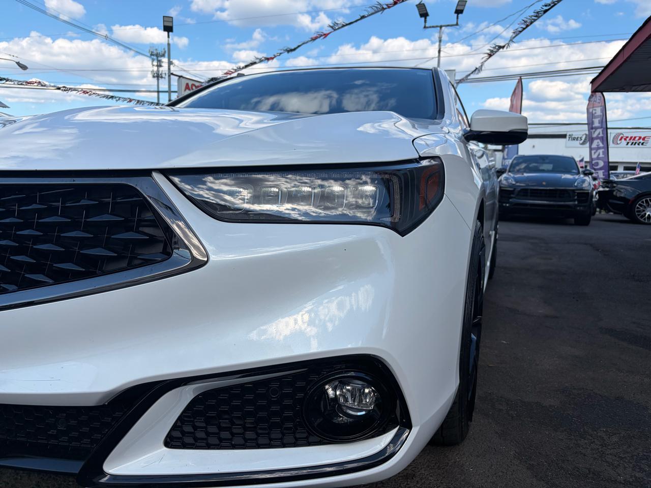 Acura TLX SH-AWD A-Spec 2018