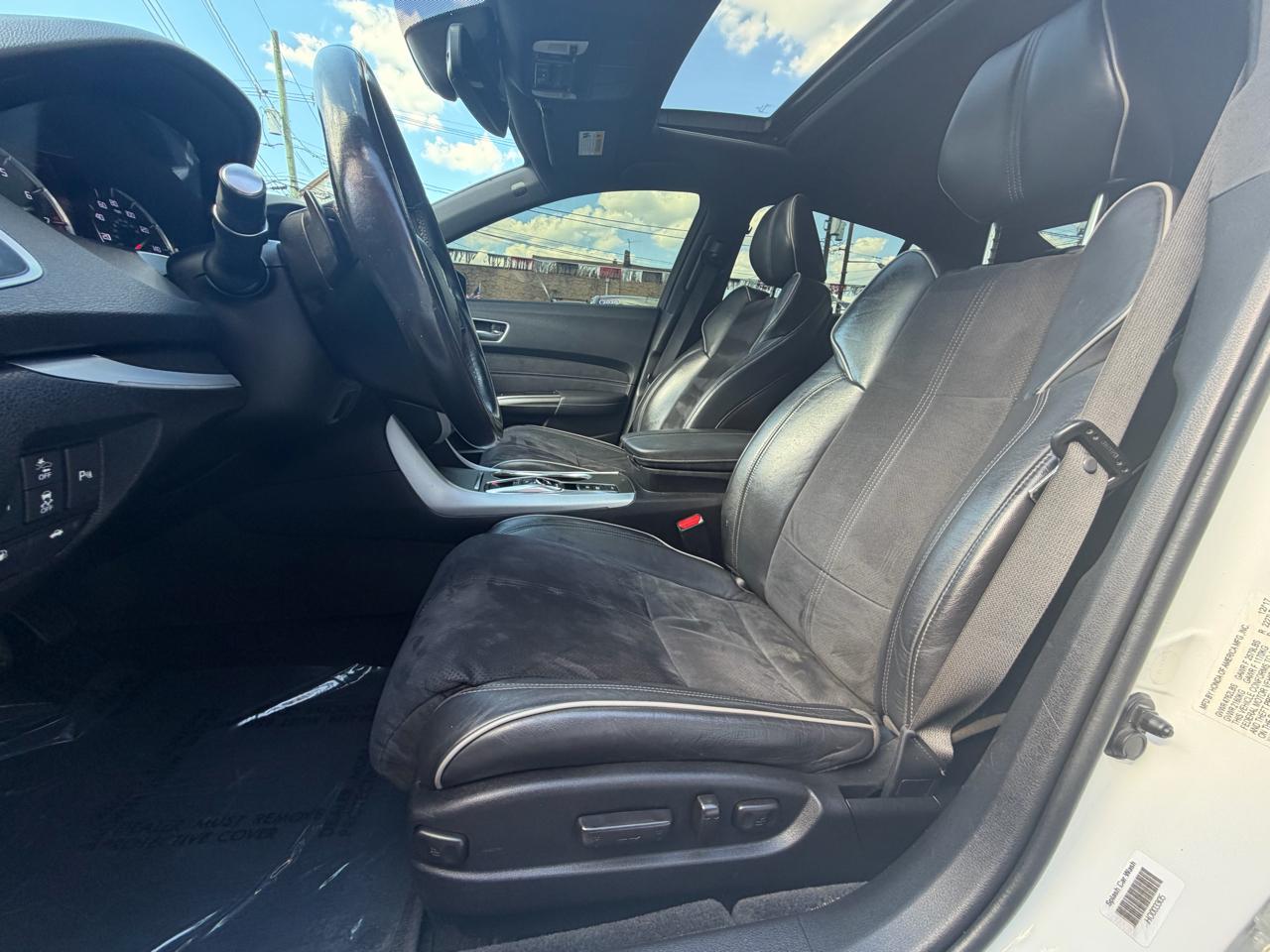 Acura TLX SH-AWD A-Spec 2018