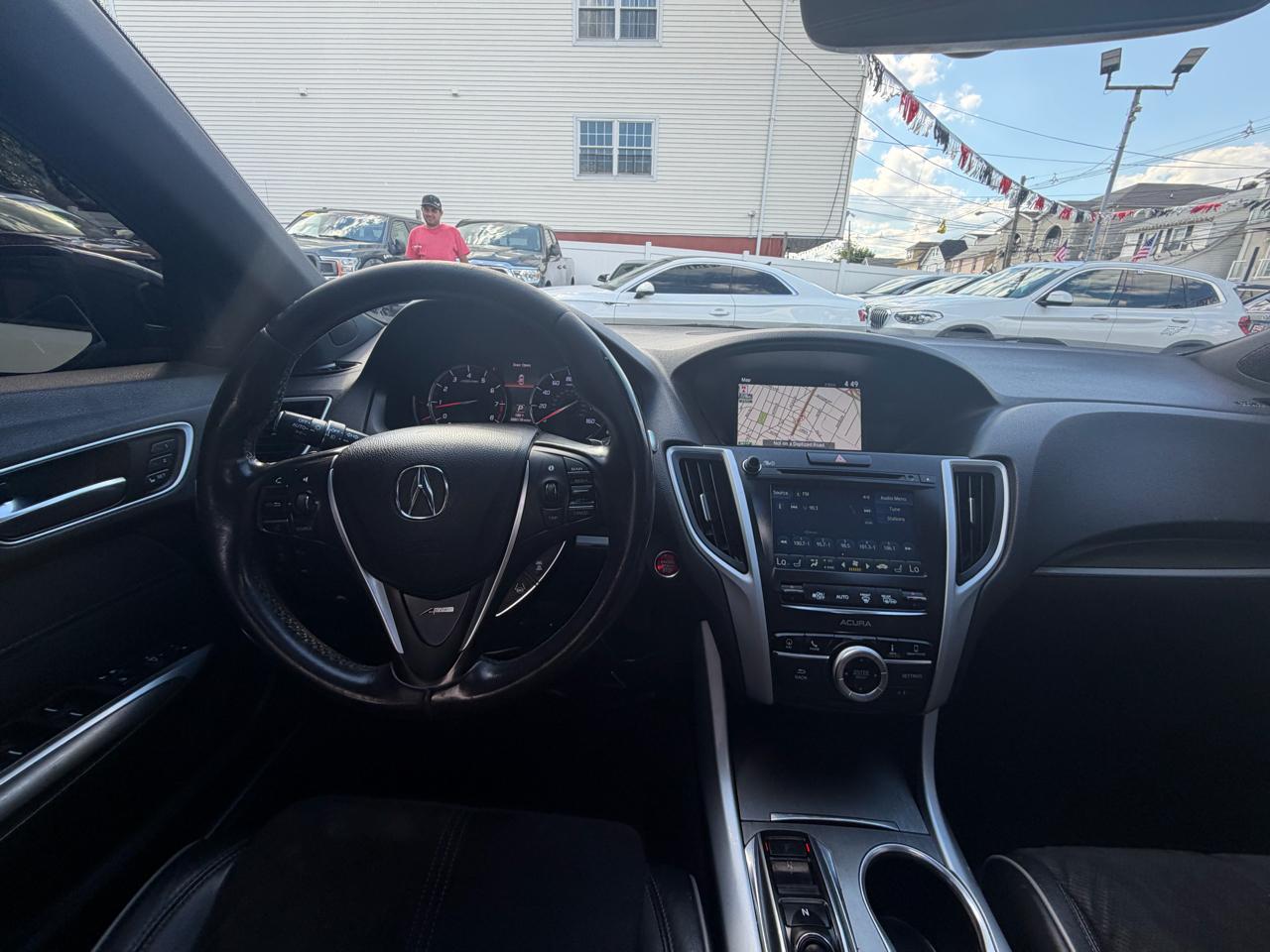 Acura TLX SH-AWD A-Spec 2018