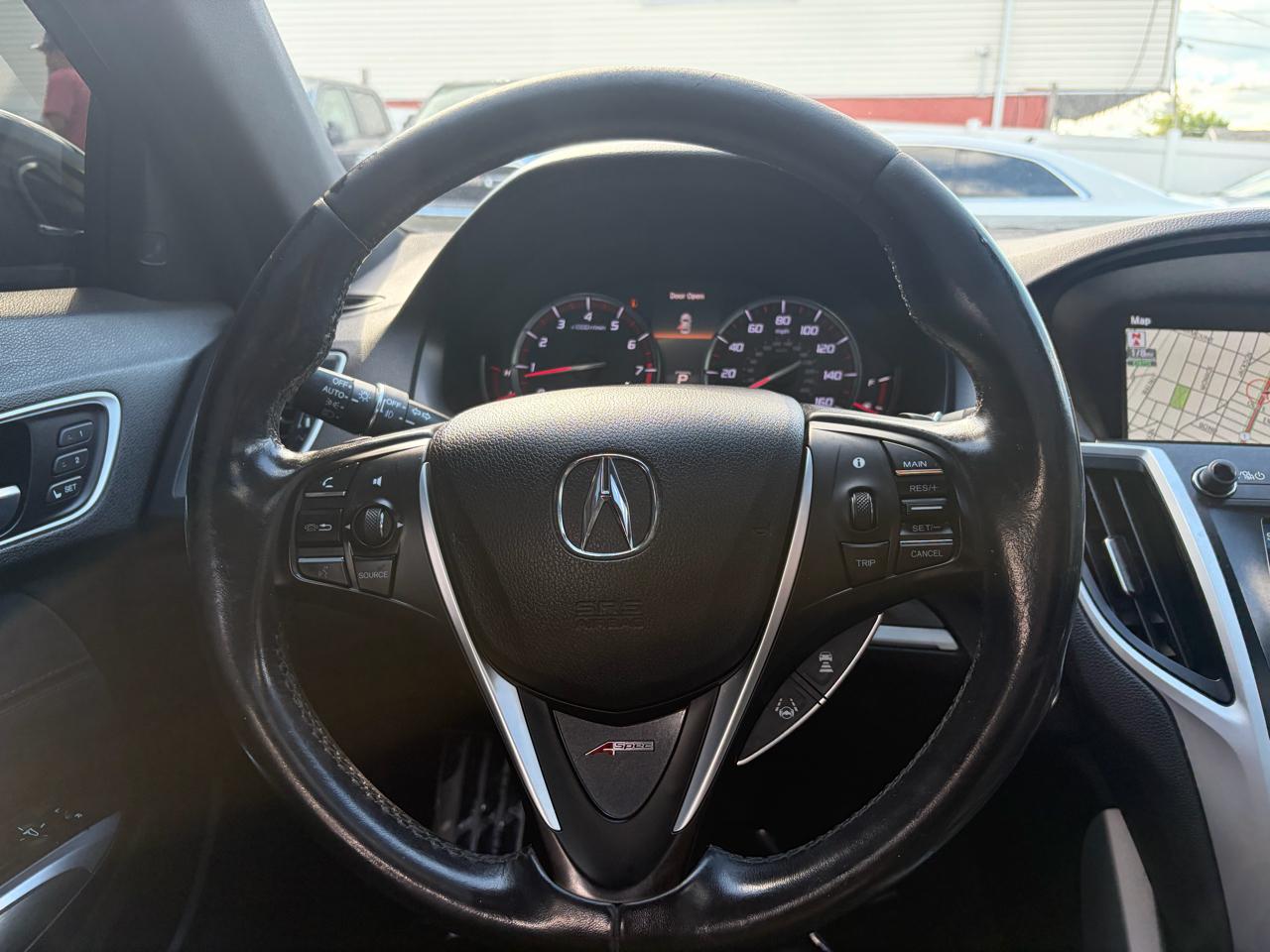 Acura TLX SH-AWD A-Spec 2018