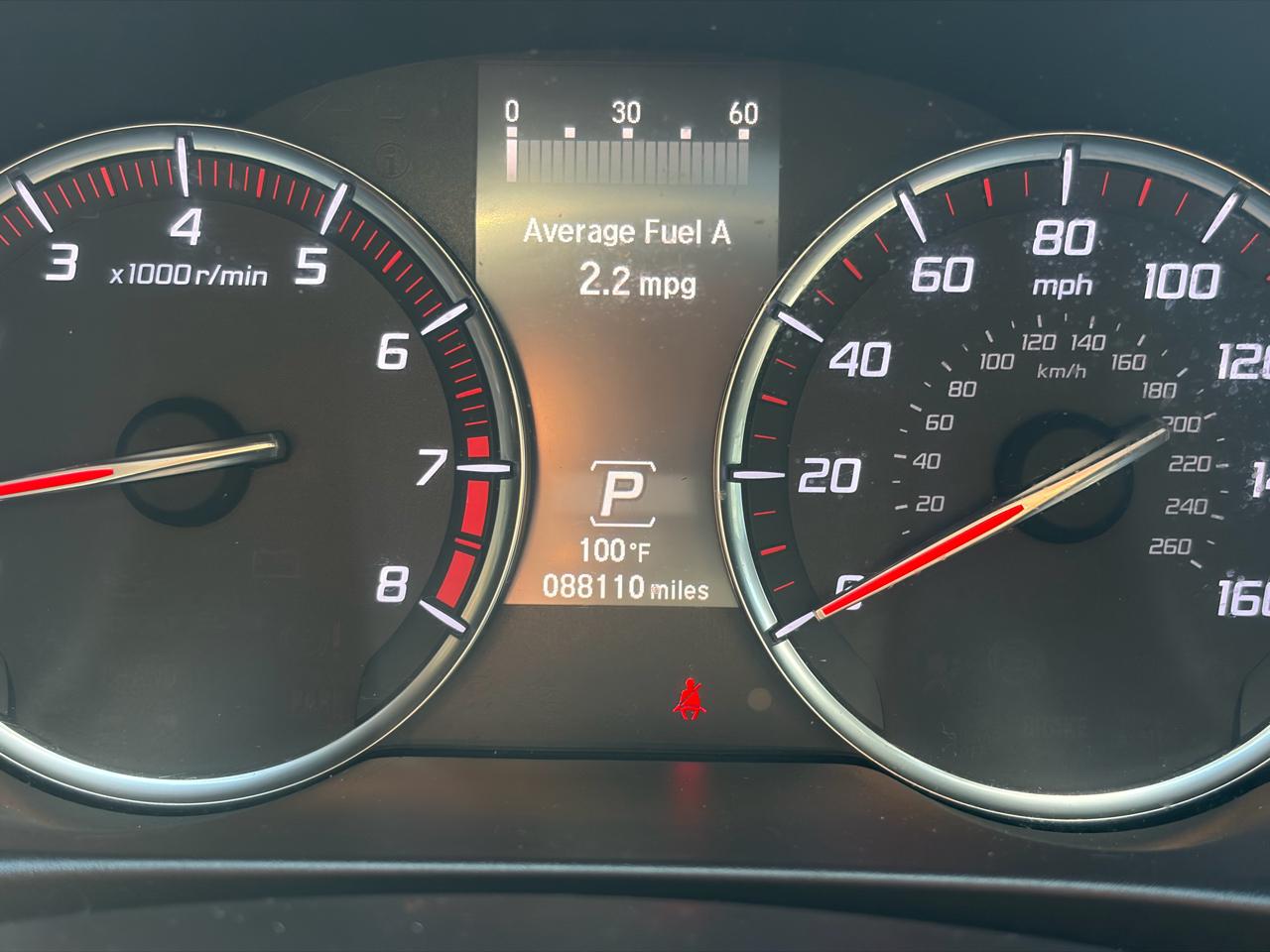 Acura TLX SH-AWD A-Spec 2018