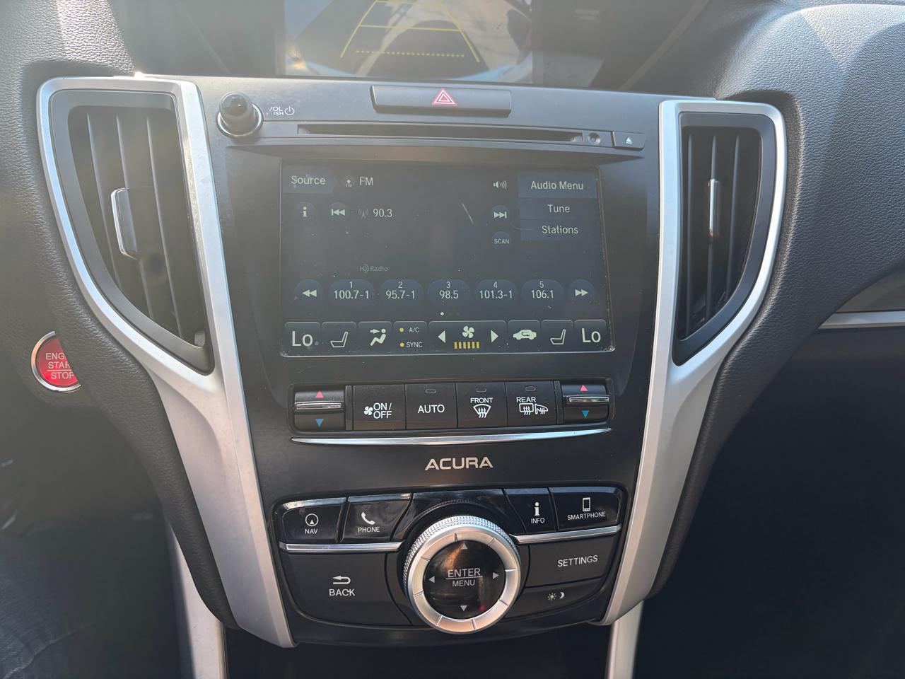 Acura TLX SH-AWD A-Spec 2018