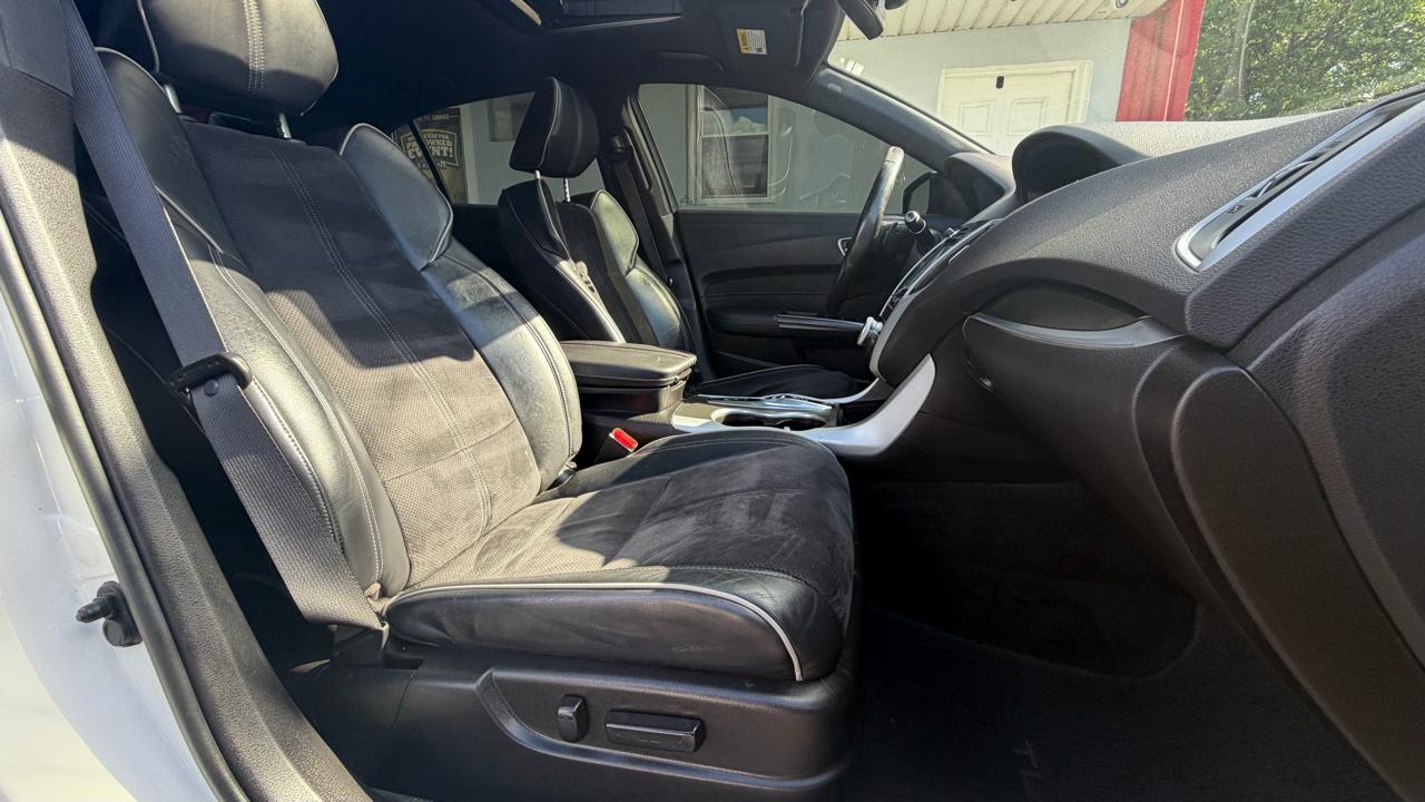 Acura TLX SH-AWD A-Spec 2018