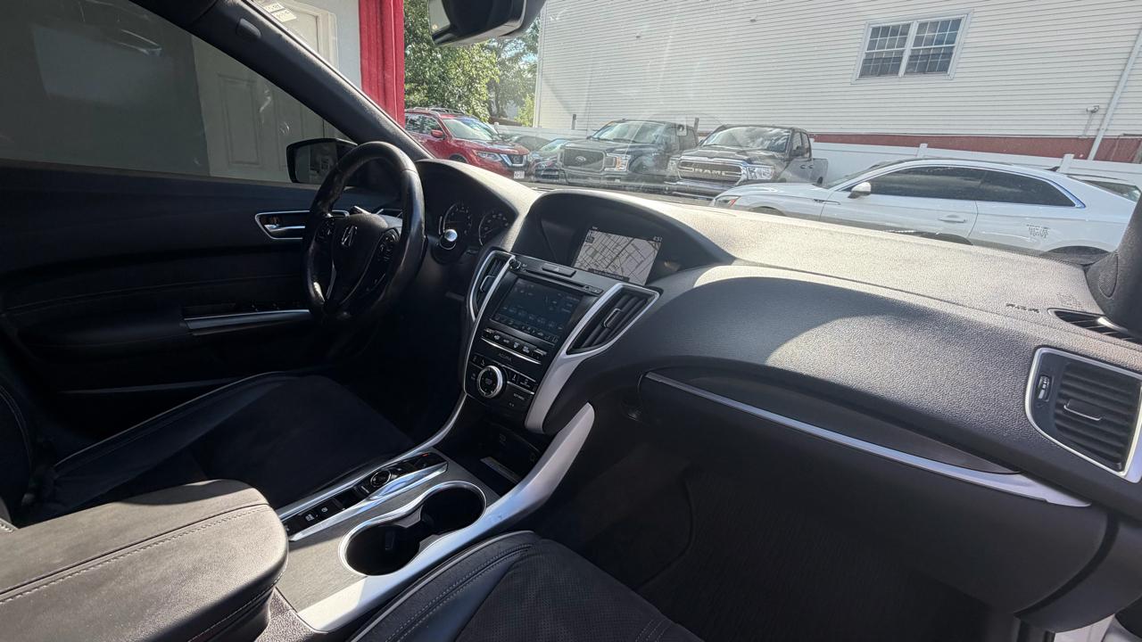 Acura TLX SH-AWD A-Spec 2018