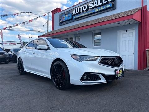 2018 Acura TLX SH-AWD A-Spec