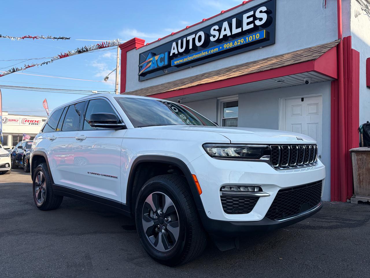 2022 Jeep Grand Cherokee 4xe Limited