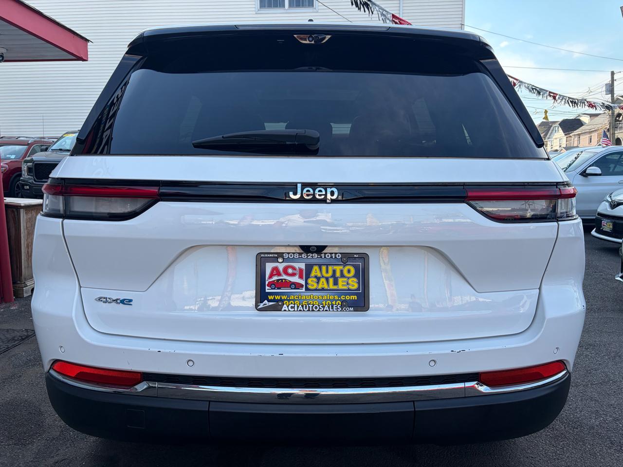 Jeep Grand Cherokee 4xe Limited 2022