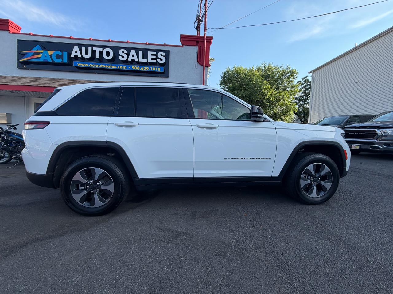 Jeep Grand Cherokee 4xe Limited 2022