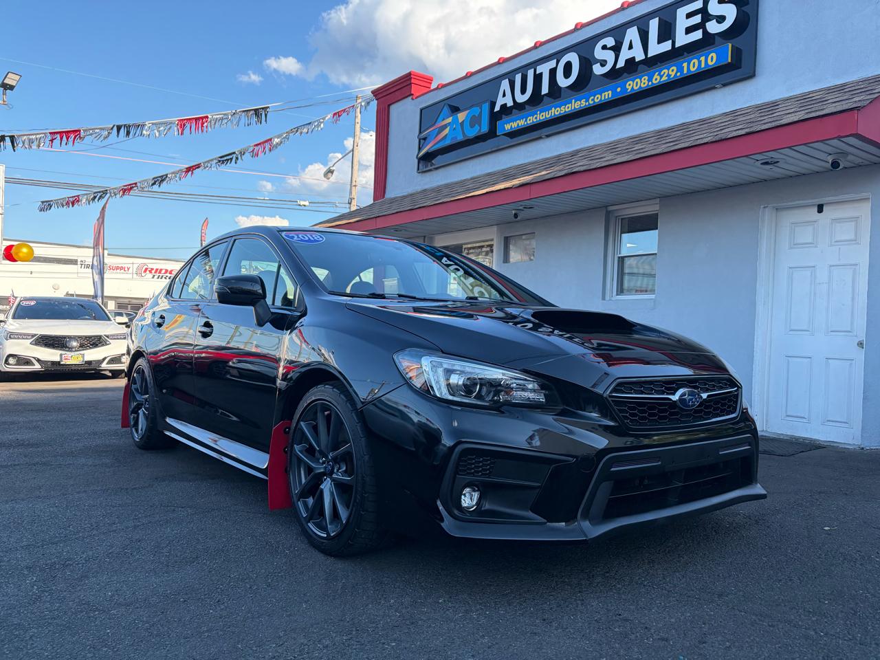 Subaru WRX Limited CVT 2018
