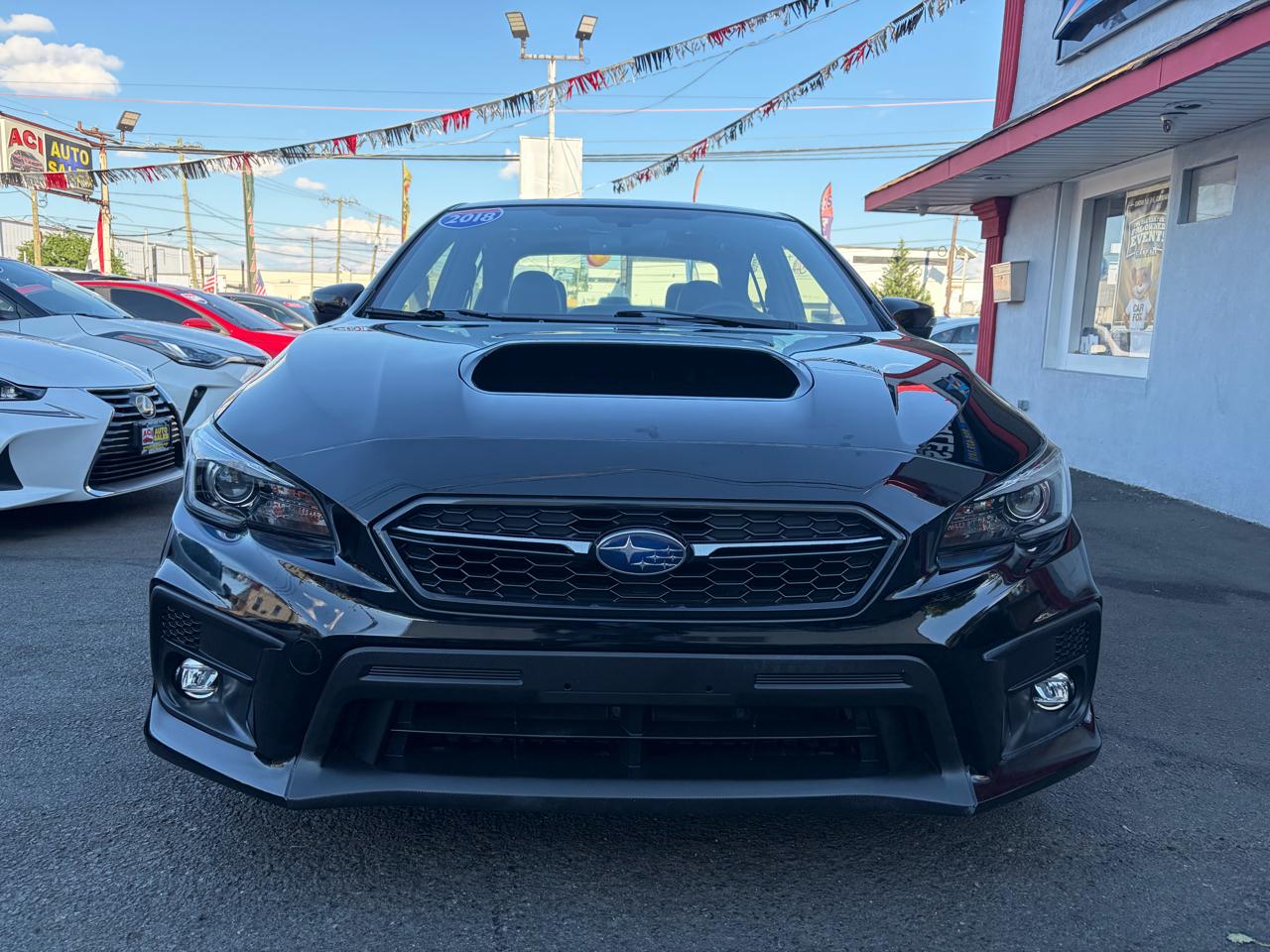 Subaru WRX Limited CVT 2018