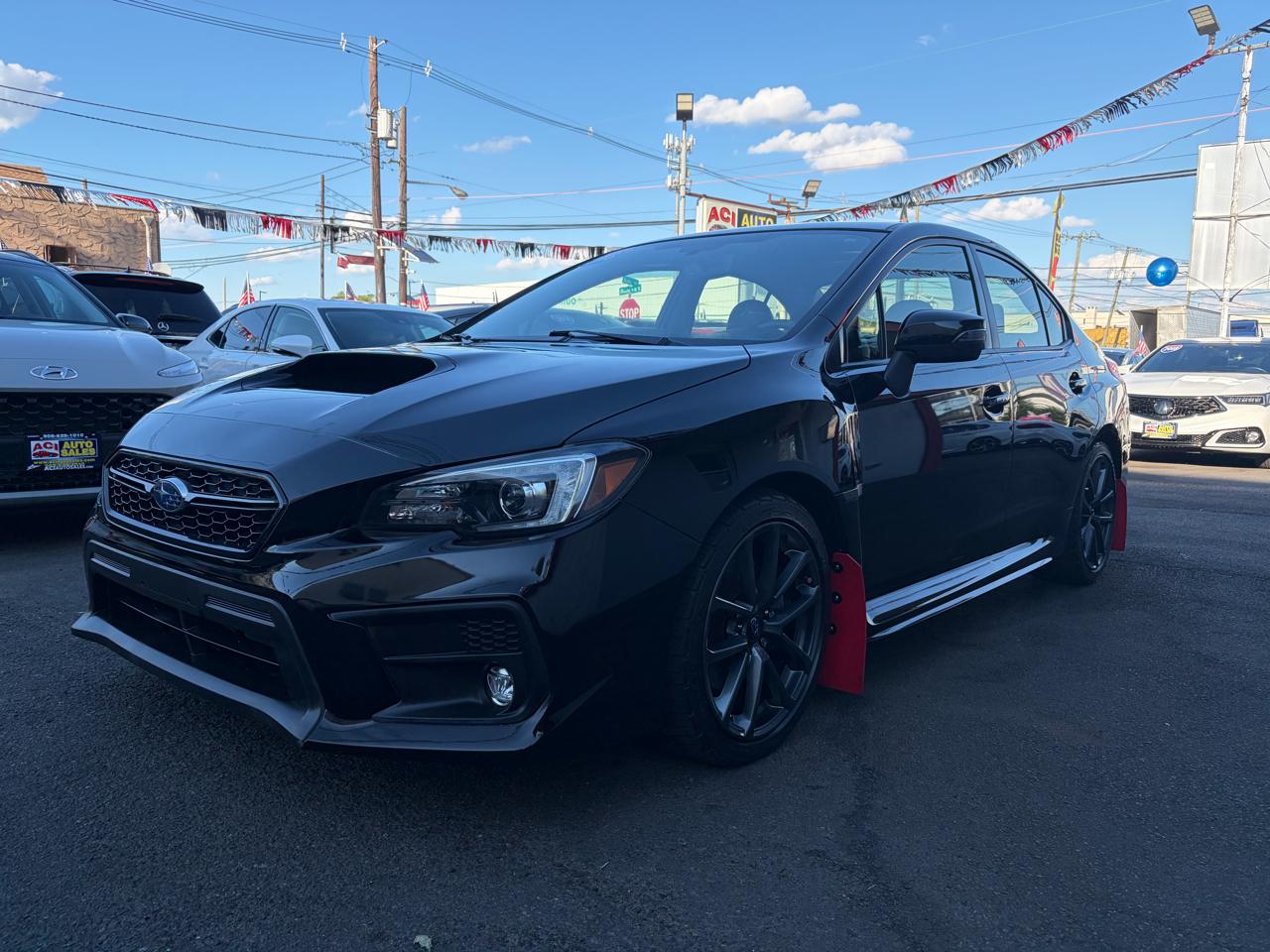 Subaru WRX Limited CVT 2018