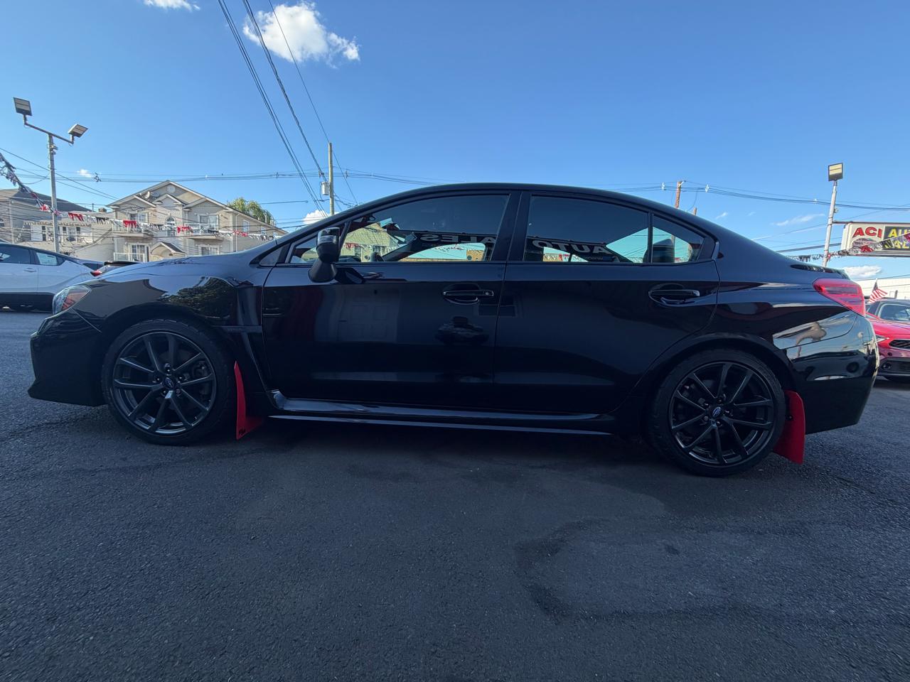Subaru WRX Limited CVT 2018