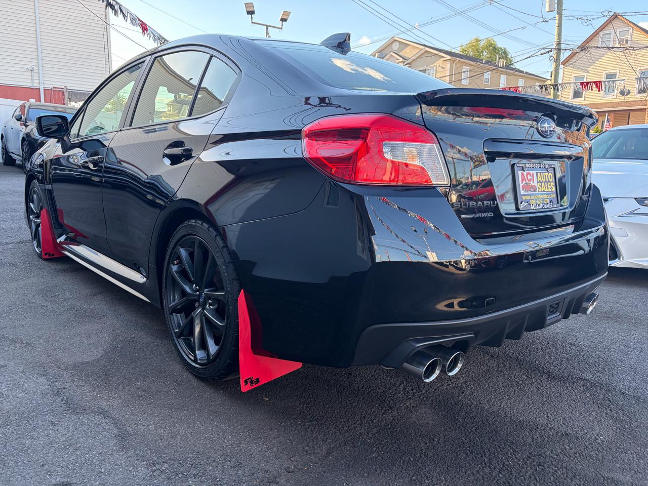 Subaru WRX Limited CVT 2018