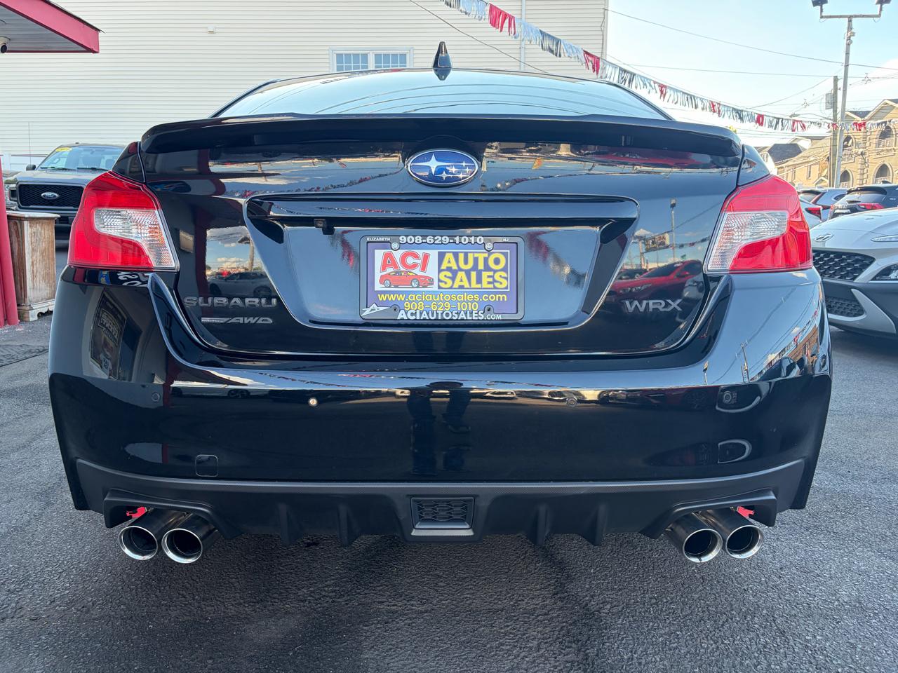 Subaru WRX Limited CVT 2018