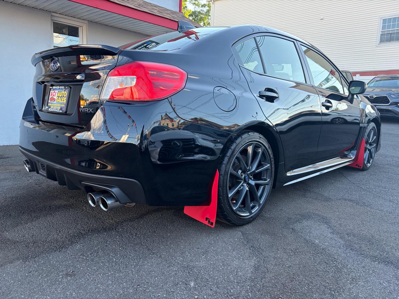Subaru WRX Limited CVT 2018