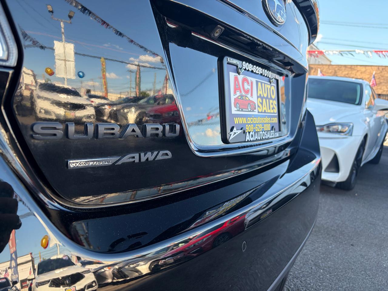Subaru WRX Limited CVT 2018