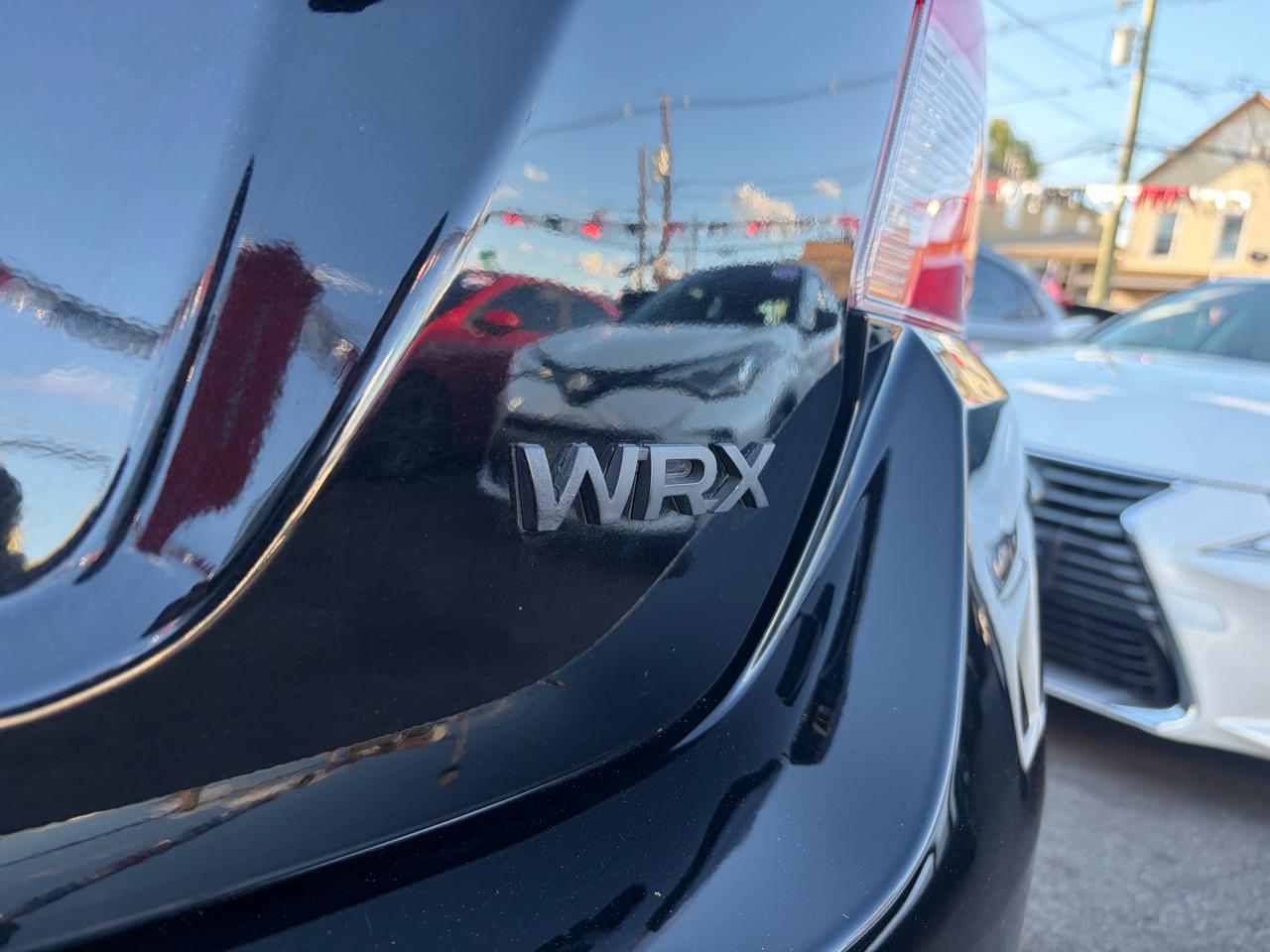 Subaru WRX Limited CVT 2018