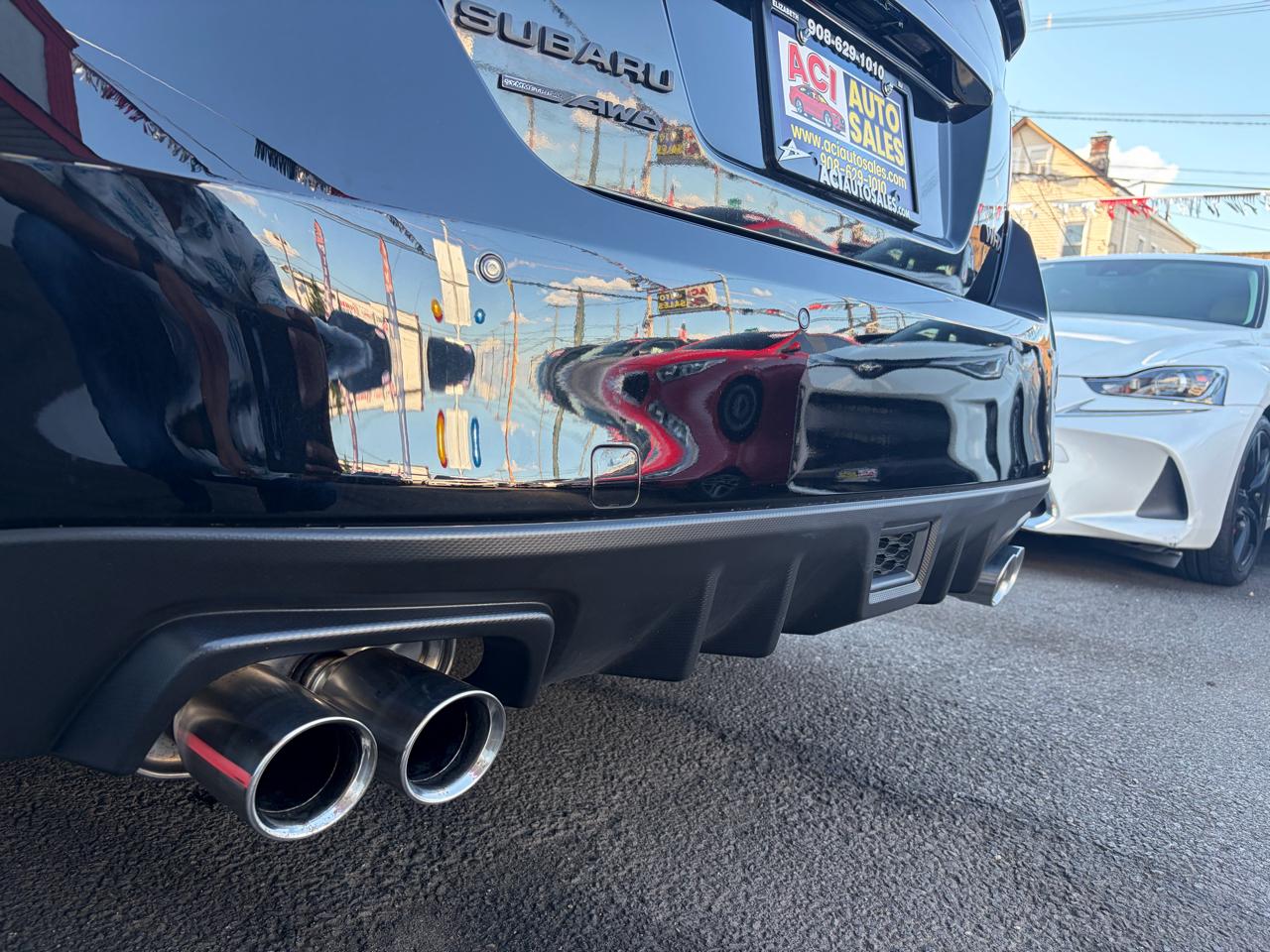 Subaru WRX Limited CVT 2018