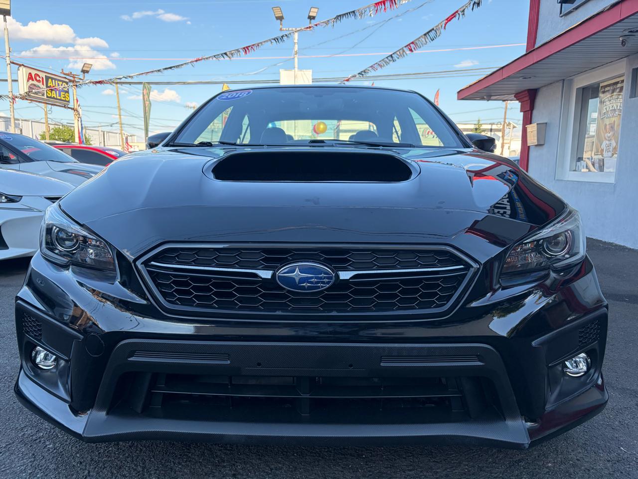 Subaru WRX Limited CVT 2018