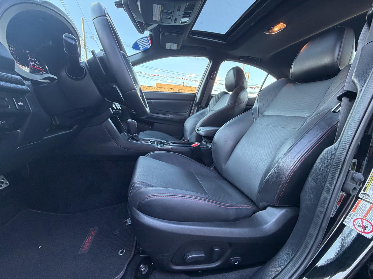 Subaru WRX Limited CVT 2018