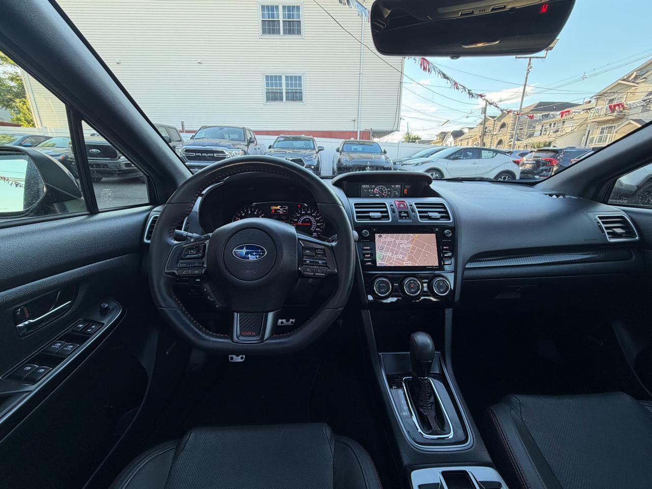 Subaru WRX Limited CVT 2018