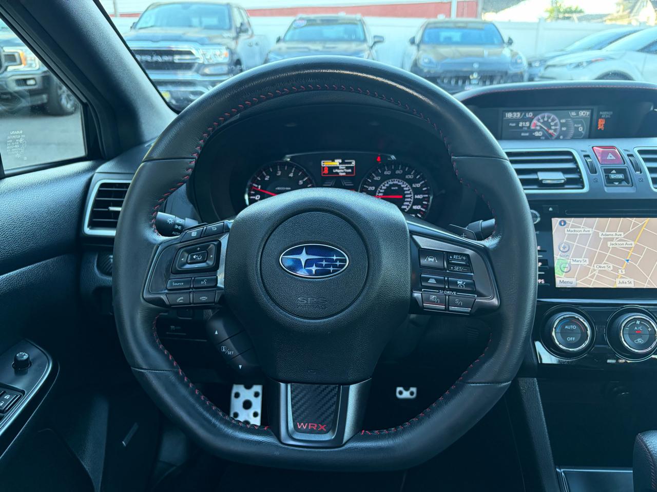 Subaru WRX Limited CVT 2018