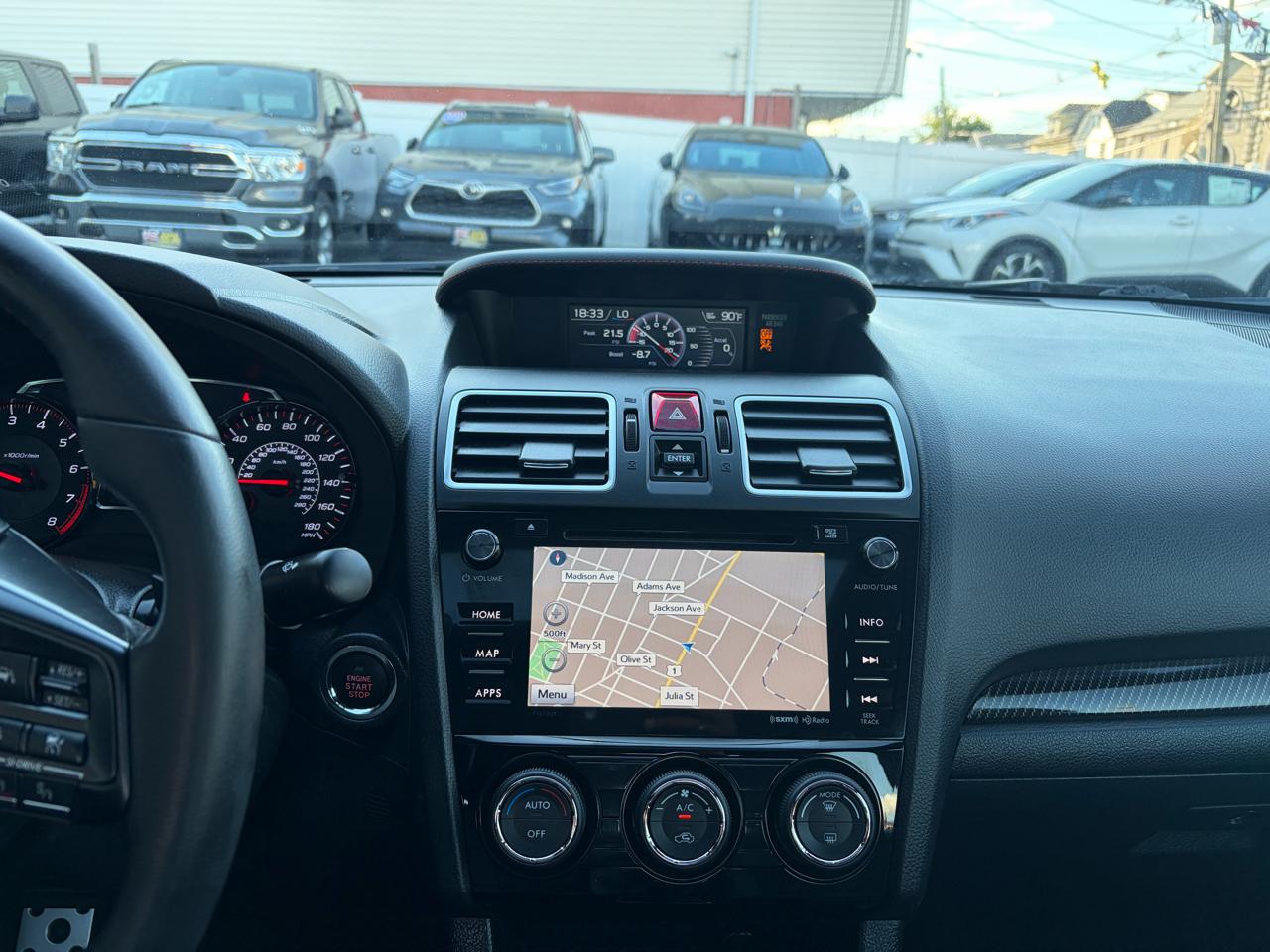 Subaru WRX Limited CVT 2018