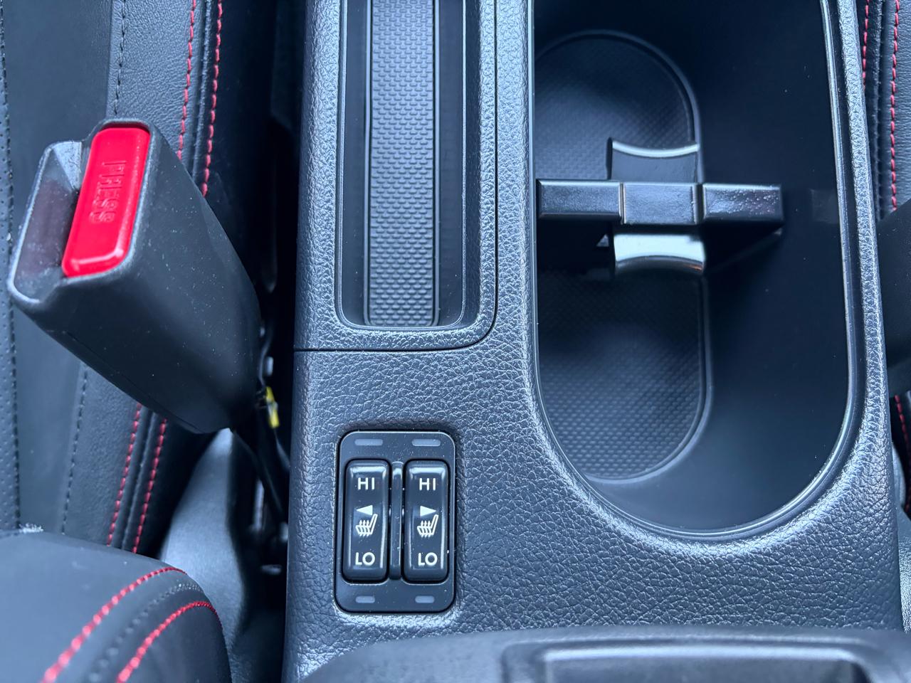 Subaru WRX Limited CVT 2018