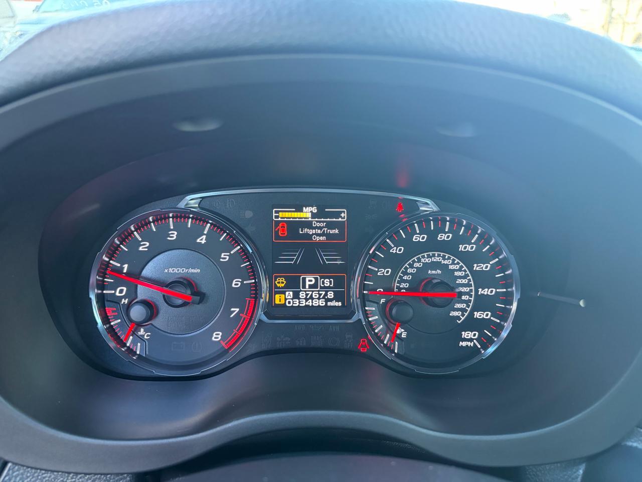 Subaru WRX Limited CVT 2018